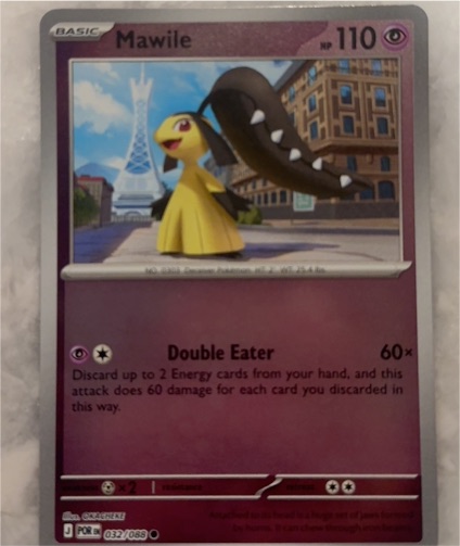 2026 Pokémon Perfect Order #032 Mawile — front