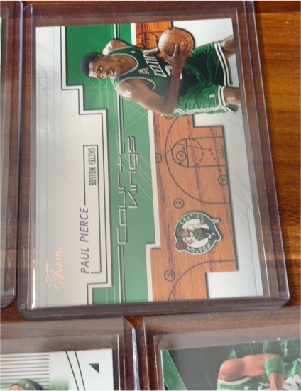 2002 Fleer Flair Court Kings Paul Pierce — front