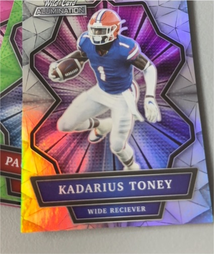 2021 Wild Card Alumination #ABC-66 Kadarius Toney — front