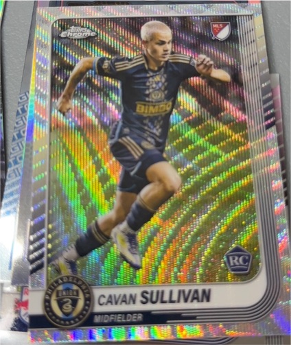 2025 Topps Chrome MLS #6 Cavan Sullivan — front
