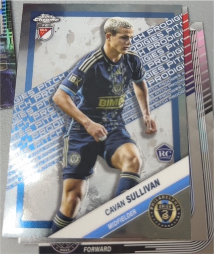 2025 Topps Chrome MLS #176 Cavan Sullivan — front