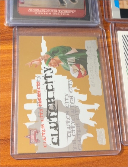 2006-07 Topps Clutch City Paul Pierce #CCP18 — front
