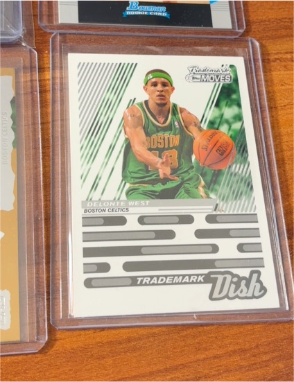 2004-05 Upper Deck Trademark Moves Dish #TM-DW Delonte West — front