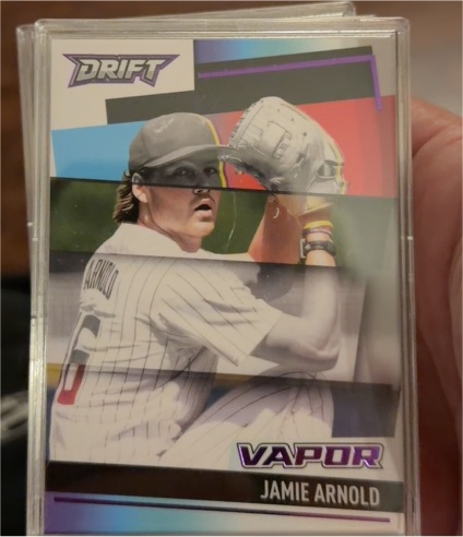 2025 Panini National VIP Gold Pack #RP14 Jamie Arnold — front