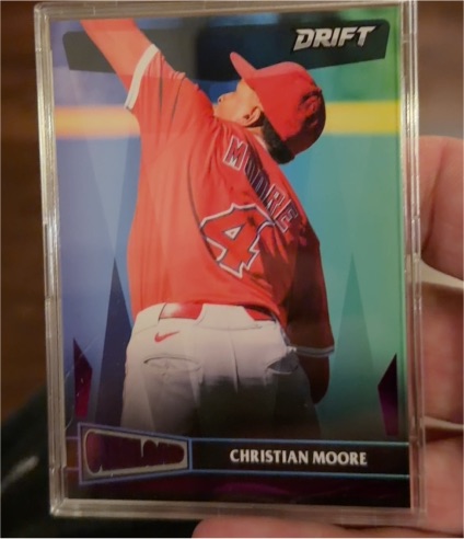 2025 Bowman's Best #TP-2 Christian Moore — front