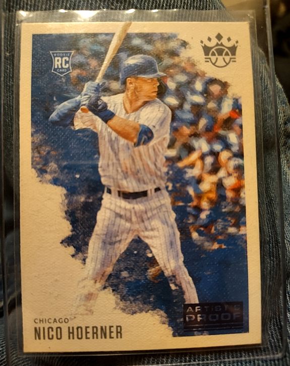 2020 Panini Diamond Kings #90 Nico Hoerner — front