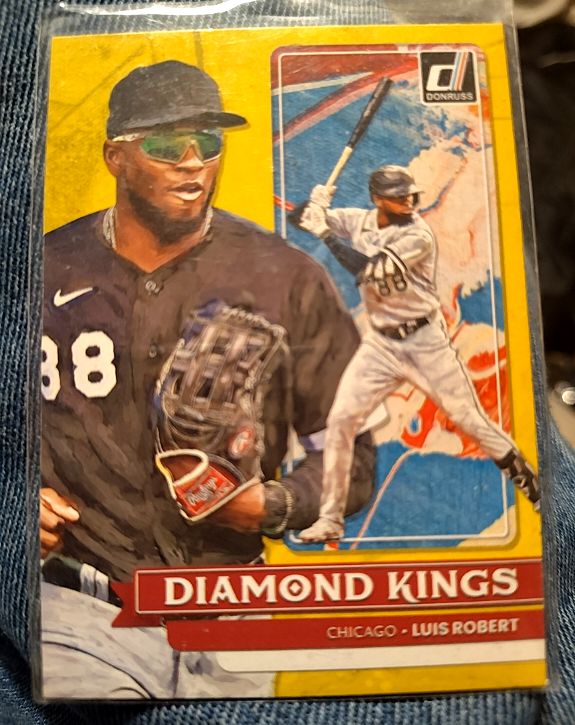 2022 Donruss Diamond Kings #6 Luis Robert — front