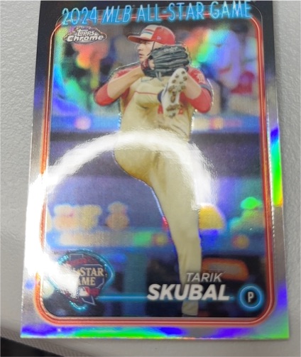 2024 Topps Chrome Update Series - 2024 All-Star Game #ASGC-25 Tarik Skubal — front