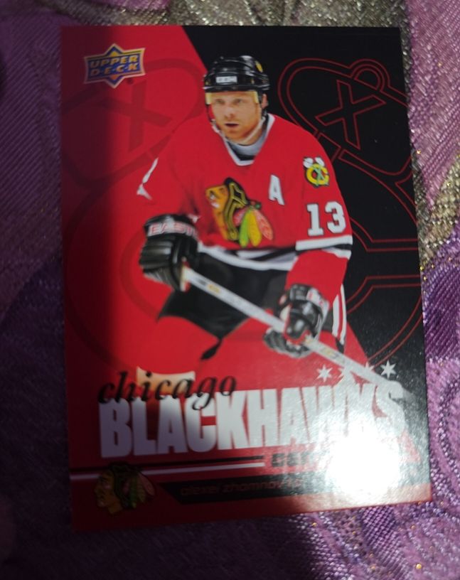 2025-26 Upper Deck Chicago Blackhawks Centennial #3 Alexei Zhamnov — front