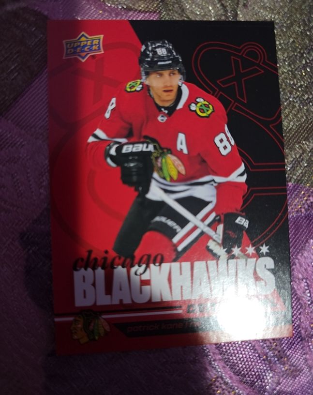 2025-26 Upper Deck Chicago Blackhawks Centennial #40 Patrick Kane — front