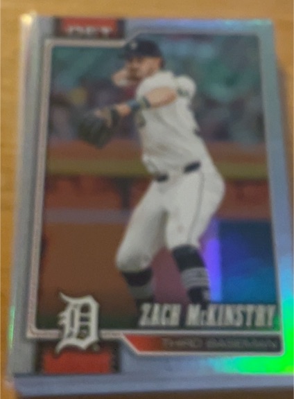 2026 Topps Series 1 #23 Zach McKinstry — front