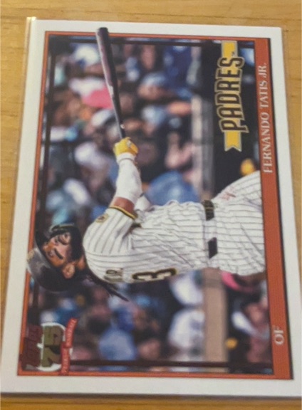 2026 Topps Series 1 #T91-8 Fernando Tatis Jr. — front