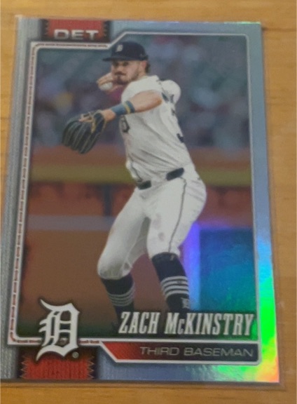 2026 Topps Series 1 #23 Zach McKinstry — front