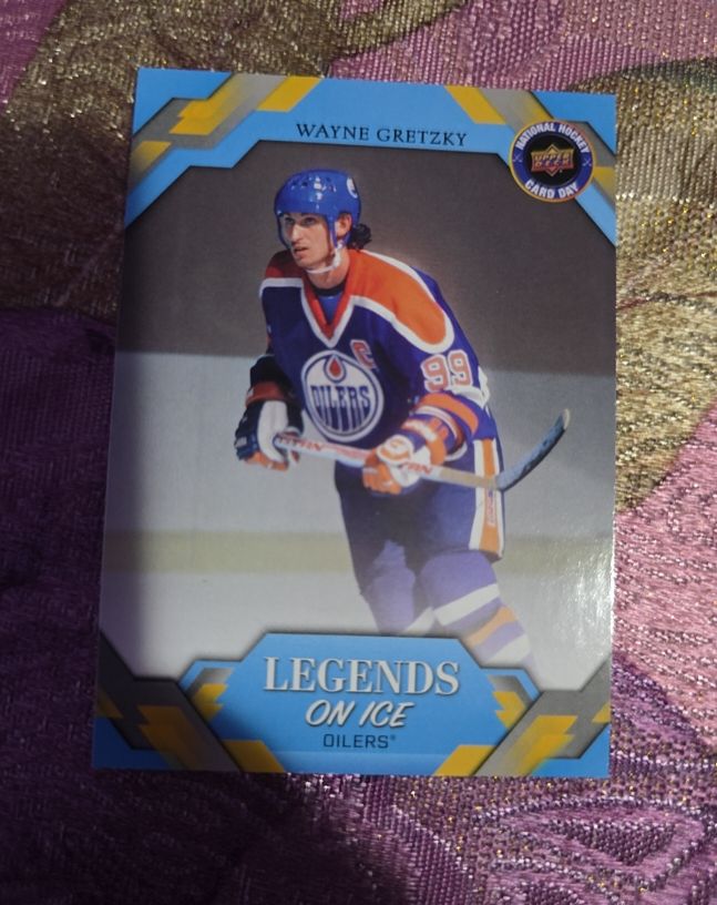 2026 Upper Deck National Hockey Card Day #NHCD-21 Wayne Gretzky — front