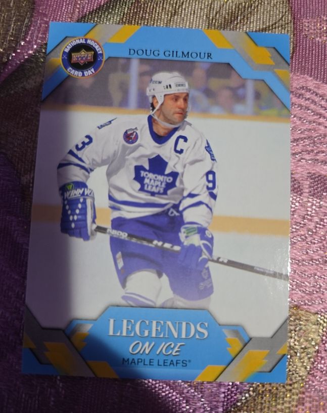 2026 Upper Deck National Hockey Card Day #NHCD-29 Doug Gilmour — front