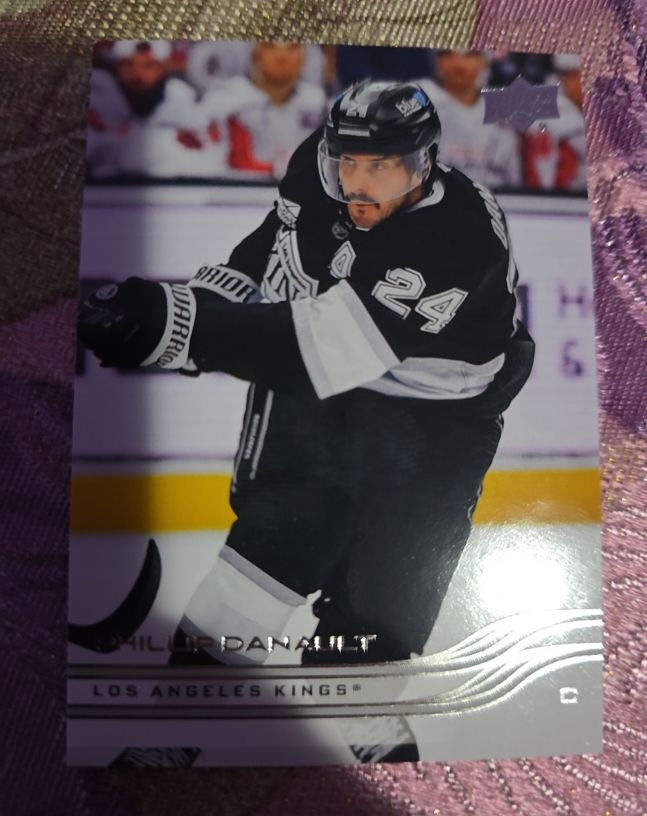 2025-26 Upper Deck Series 2 #326 Phillip Danault — front