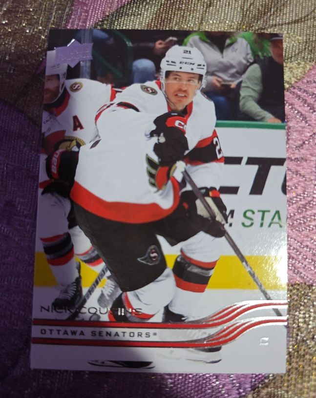 2025-26 Upper Deck #375 Nick Cousins — front