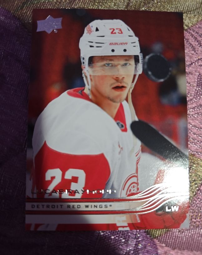 2025-26 Upper Deck #311 Lucas Raymond — front
