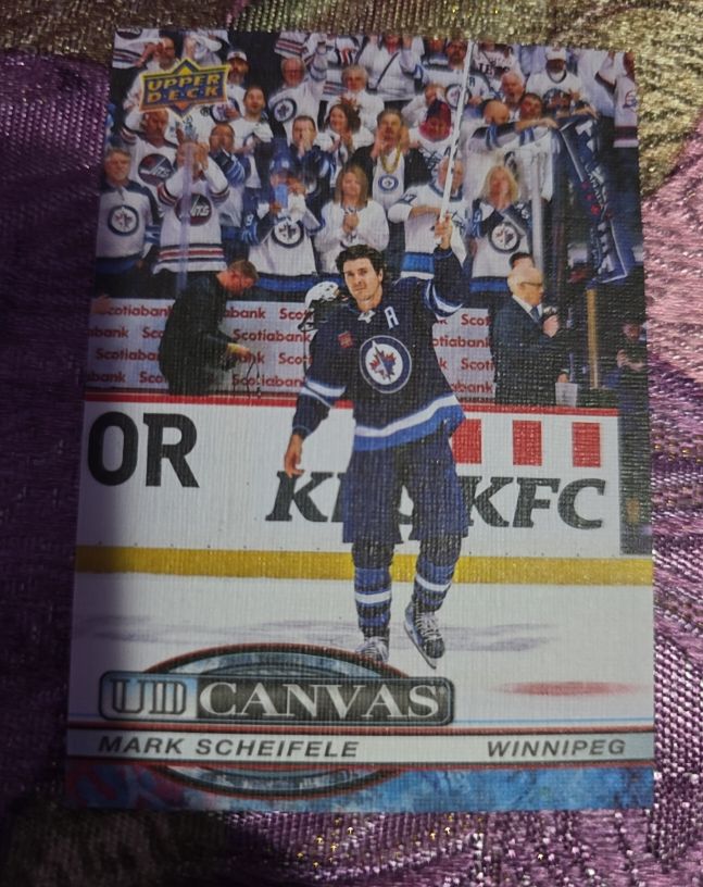 2025-26 Upper Deck Series 2 #C-145 Mark Scheifele — front