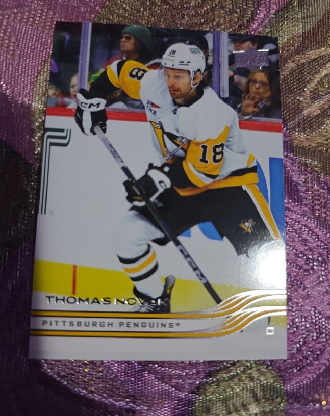 2025-26 Upper Deck Series 2 #387 Thomas Novak — front