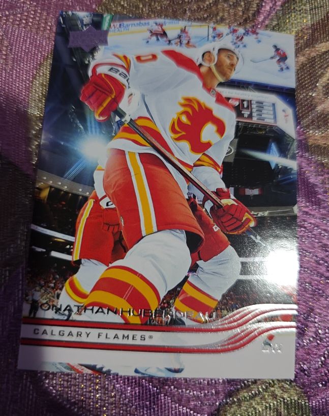 2025-26 Upper Deck Series 2 #275 Jonathan Huberdeau — front