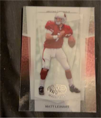2007 Leaf Certified Materials #56 Matt Leinart — front