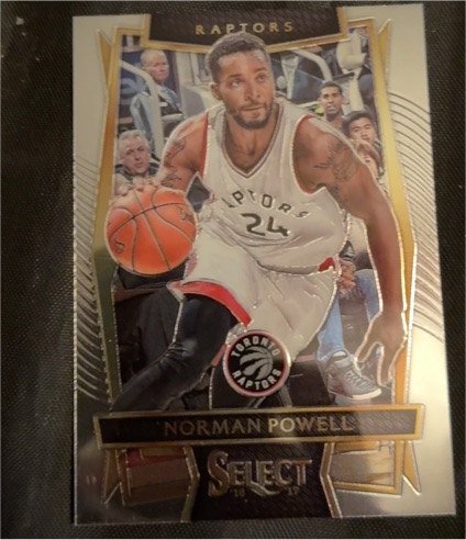 2016-17 Panini Select #57 Norman Powell — front