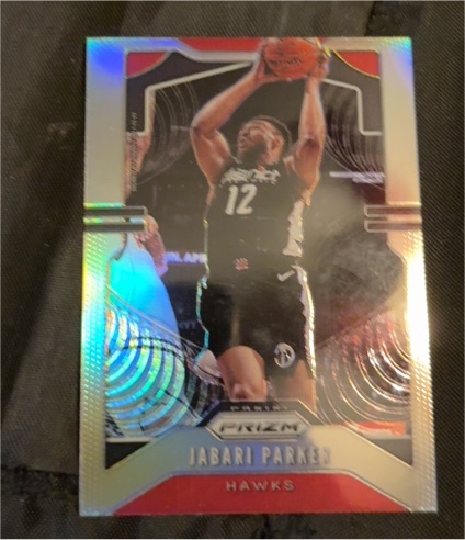 2019-20 Panini Prizm #238 Jabari Parker Atlanta Hawks — front