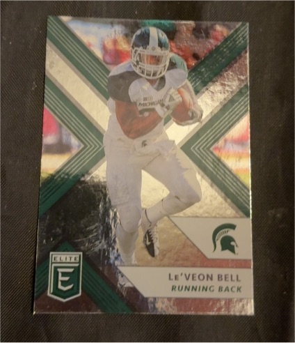 2018 Panini Elite Draft Picks #63 Le'Veon Bell — front