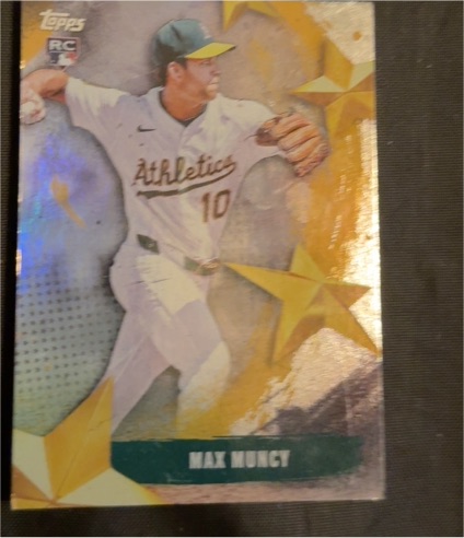 2025 Topps Update Stars of MLB #SMLB-66 Max Muncy — front