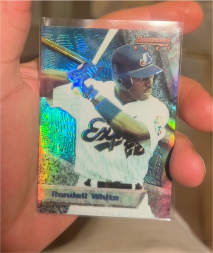 1994 Bowman's Best #33 Rondell White — front