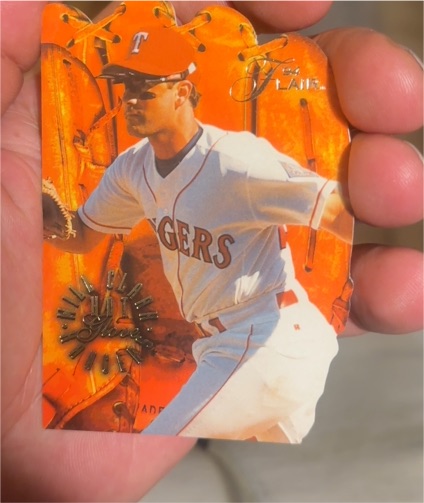 1994 Flair Hot Gloves #2 Will Clark — front