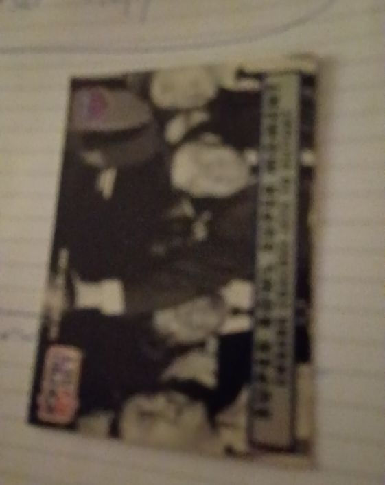 1997 Duocards #56 The Three Stooges — front