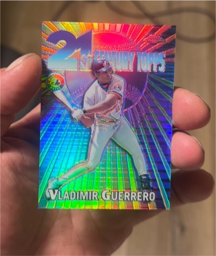 2000 Topps Chrome 21st Century Topps #C9 Vladimir Guerrero — front