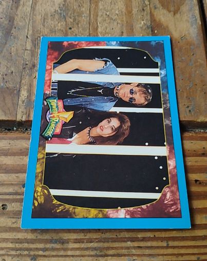 1987 Panini Smash Hits Thompson Twins Group Band Rock Pop Music Card — front