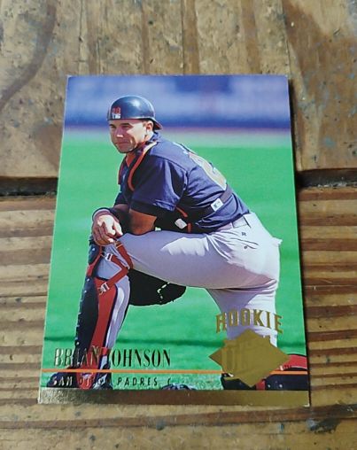 1994 Fleer Ultra #579 Brian Johnson — front