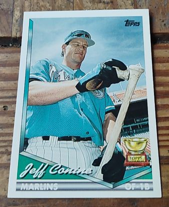 1994 Topps #466 Jeff Conine — front