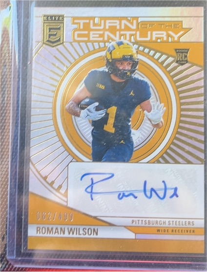 2024 Panini Donruss Elite Turn of the Century #TCA-RWI Roman Wilson — front