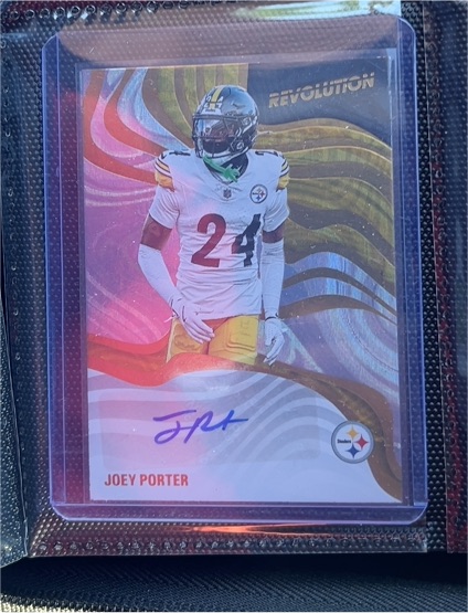 2025 Panini Revolution #RSA-18 Joey Porter Astro — front