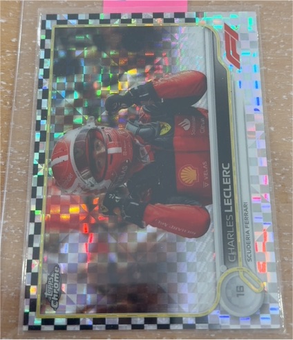 2022 Topps Chrome Formula 1 #16 Charles Leclerc — front