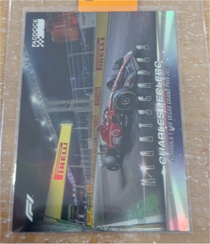 2024 Topps Paddock Pass Formula 1 Nightscapes #NS-3 Charles Leclerc — front