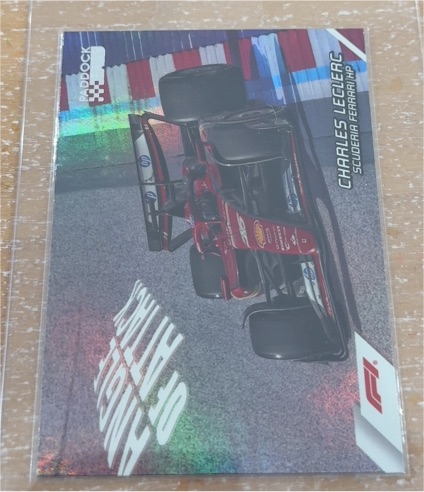 2024 Topps Paddock Pass Formula 1 #AA-3 Charles Leclerc — front
