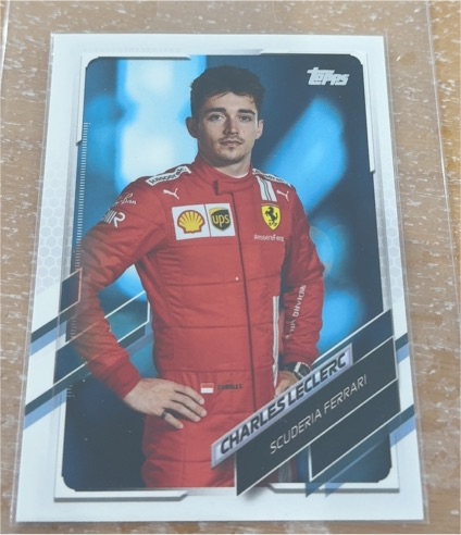 2021 Topps Formula 1 #11 Charles Leclerc — front
