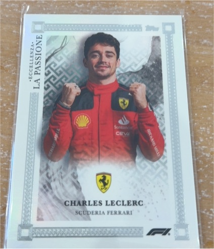 2023 Topps Eccellenza Formula 1 Charles Leclerc — front
