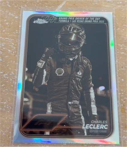 2024 Topps Chrome Formula 1 #179 Charles Leclerc — front