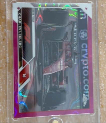 2023 Topps Chrome Formula 1 #110 Charles Leclerc — front