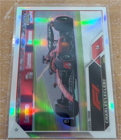 2023 Topps Chrome Formula 1 #7 Charles Leclerc — front