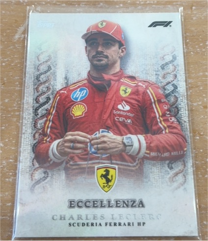 2024 Topps Eccellenza #Charles Leclerc Scuderia Ferrari HP — front