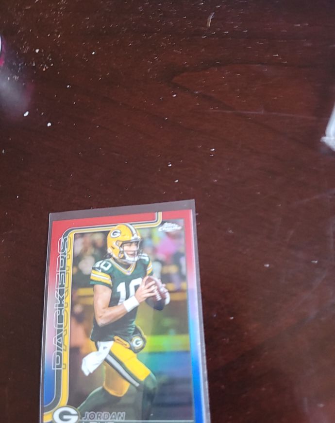 2025 Topps Chrome #109 Jordan Love — front