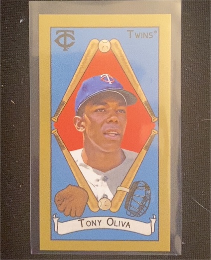 2025 Topps T205 #Tony Oliva — front